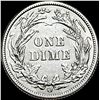 Image 2 : 1909-O Silver Barber Dime CLOSELY UNCIRCULATED