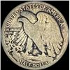 Image 2 : 1921-D Walking Liberty Half Dollar NICELY  CIRCULATED