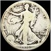 Image 1 : 1916-S Silver Walking Liberty Half Dollar NICELY CIRCULATED
