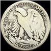 Image 2 : 1916-S Silver Walking Liberty Half Dollar NICELY CIRCULATED