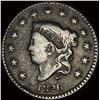 Image 1 : 1826 Coronet Head Large Cent LIGHTLY CIRCULATED