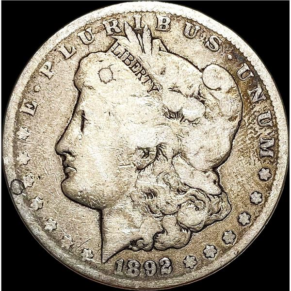 1892-CC Silver Morgan Dollar NICELY CIRCULATED