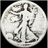 Image 1 : 1921-S Walking Liberty Half Dollar NICELY CIRCULATED