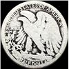 Image 2 : 1921-S Walking Liberty Half Dollar NICELY CIRCULATED