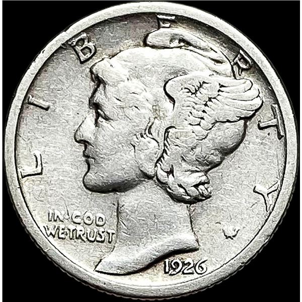 1926-S Mercury Dime NEARLY UNCIRCULATED