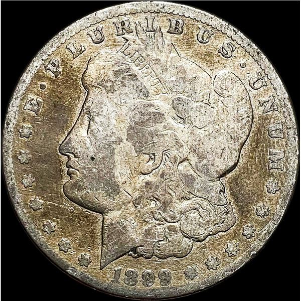 1899 Silver Morgan Dollar NICELY CIRCULATED