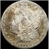 Image 1 : 1899 Silver Morgan Dollar NICELY CIRCULATED