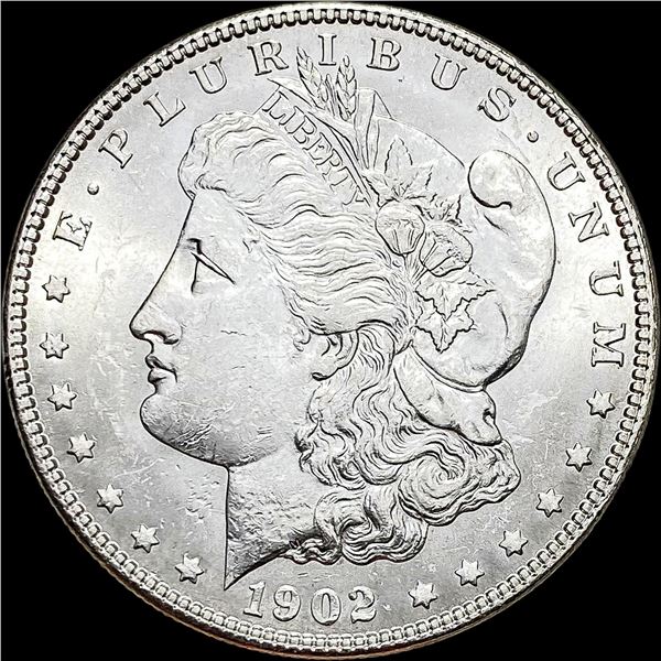 1902-O Silver Morgan Dollar UNCIRCULATED