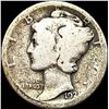 Image 1 : 1921 Silver Mercury Dime NICELY CIRCULATED