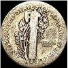 Image 2 : 1921 Silver Mercury Dime NICELY CIRCULATED