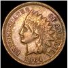 Image 1 : 1864 Bronze Indian Head Cent CLOSELY  UNCIRCULATED