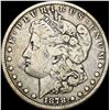Image 1 : 1878 Silver Morgan Dollar LIGHTLY CIRCULATED