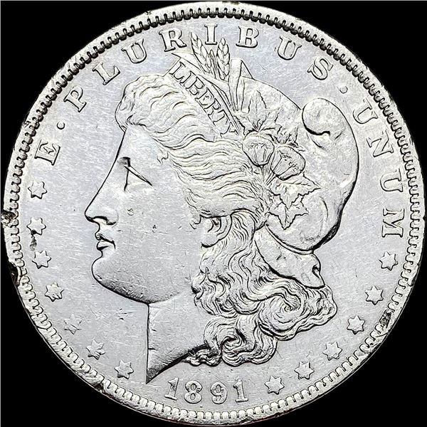 1891-O Silver Morgan Dollar CLOSELY UNCIRCULATED