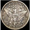 Image 2 : 1902 Silver Barber Quarter NEARLY  UNCIRCULATED