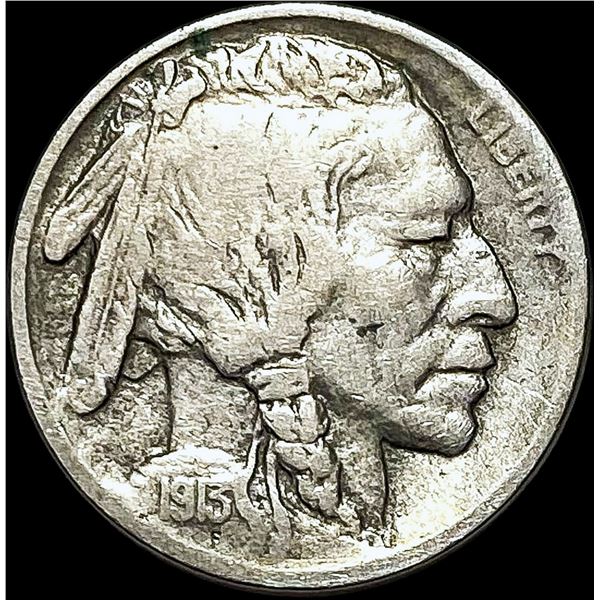 1913-S Buffalo Nickel NEARLY UNCIRCULATED