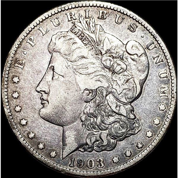 1903-S Silver Morgan Dollar LIGHTLY CIRCULATED