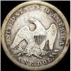 Image 2 : 1846 Seated Liberty Silver Dollar NICELY CIRCULATED