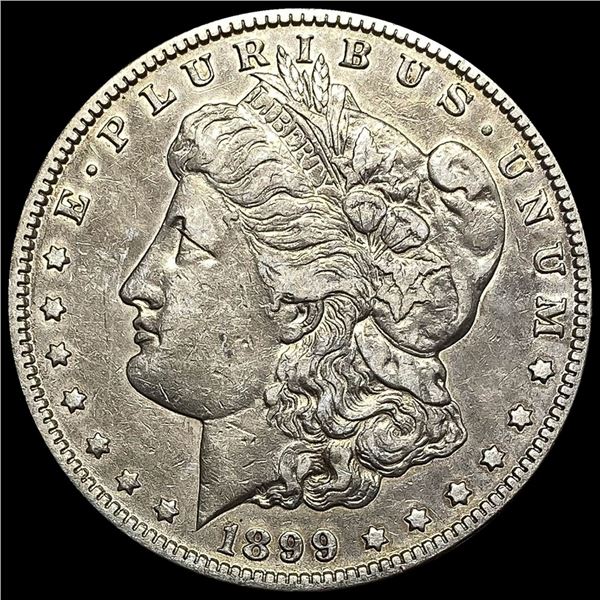 1899-O Morgan Silver Dollar NEARLY UNCIRCULATED