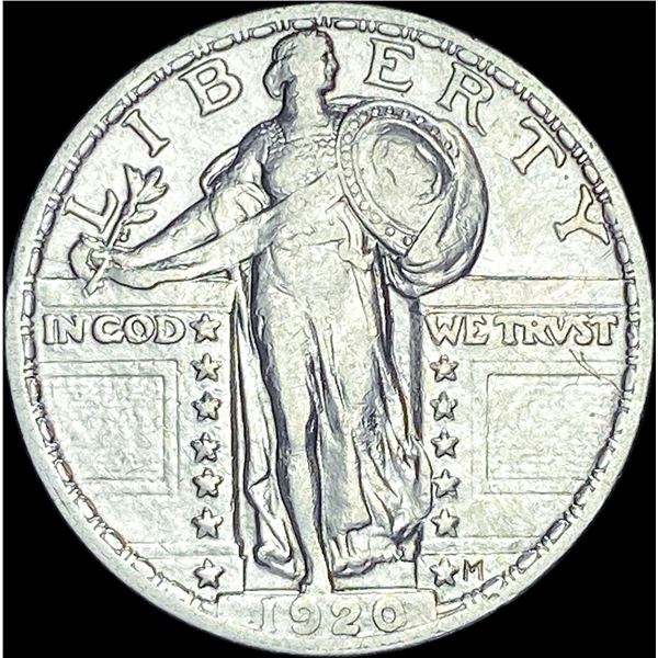1920 Standing Liberty Quarter CLOSELY  UNCIRCULATED