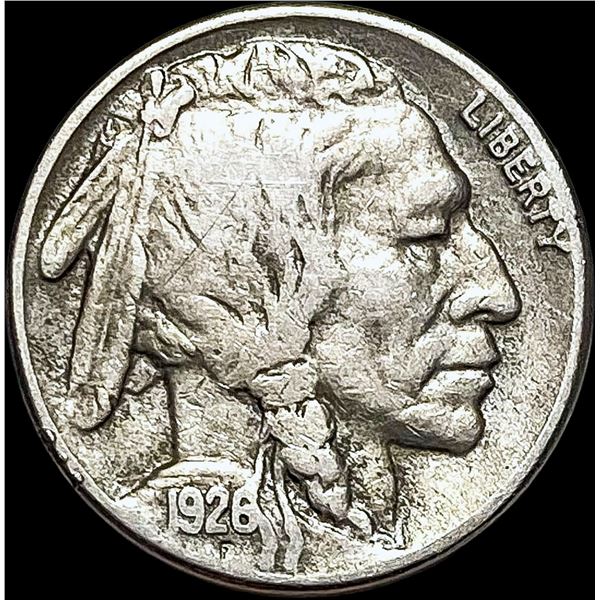 1926-S Buffalo Nickel NEARLY UNCIRCULATED