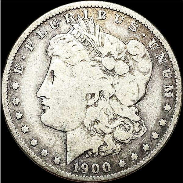 1900-O/CC Silver Morgan Dollar NICELY CIRCULATED