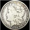 Image 1 : 1900-O/CC Silver Morgan Dollar NICELY CIRCULATED