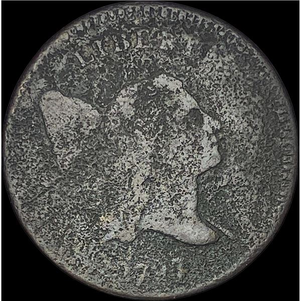 1797 Liberty Cap Large Cent NICELY CIRCULATED