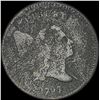 Image 1 : 1797 Liberty Cap Large Cent NICELY CIRCULATED