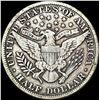 Image 2 : 1909 Barber Half Dollar ABOUT UNCIRCULATED