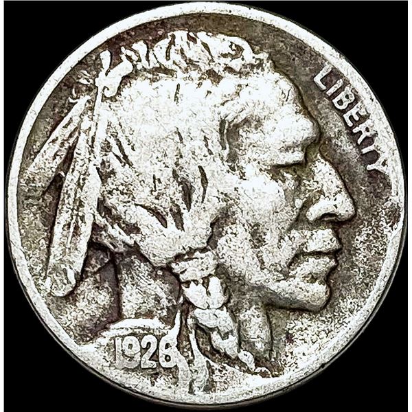 1926-D Buffalo Nickel LIGHTLY CIRCULATED
