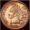 Image 1 : 1864 Bronze Indian Head Cent FS-1101 S-4 UNCIRCULATED