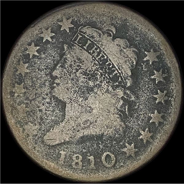 1810 Classic Head Large Cent NICELY  CIRCULATED