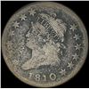 Image 1 : 1810 Classic Head Large Cent NICELY  CIRCULATED
