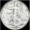 1918-D Walking Liberty Half Dollar NEARLY UNCIRCULATED