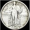1920-S Standing Liberty Quarter NEARLY UNCIRCULATED