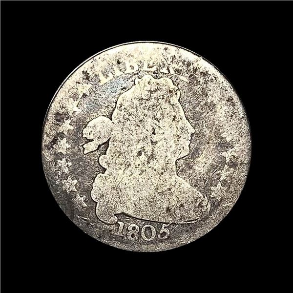 1805 Draped Bust Dime NICELY CIRCULATED