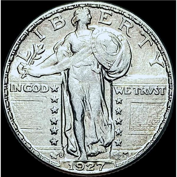 1927-D Standing Liberty Quarter CHOICE AU