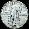 Image 1 : 1927-D Standing Liberty Quarter CHOICE AU