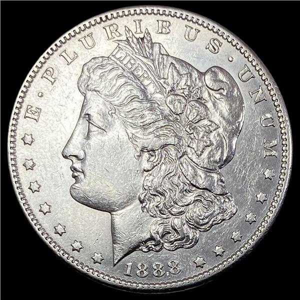 1888-S Silver Morgan Dollar CLOSELY  UNCIRCULATED