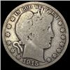 Image 1 : 1915 Barber Half Dollar NICELY CIRCULATED