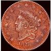 Image 1 : 1828 Coronet Head Lg Cent Lg. Narr. Dt. HIGH GRADE