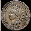 1886 Indian Head Cent NEARLY UNCIRCULATED