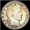 Image 1 : 1915-S Silver Barber Quarter HIGH GRADE