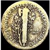 Image 2 : 1921 Silver Mercury Dime NICELY CIRCULATED