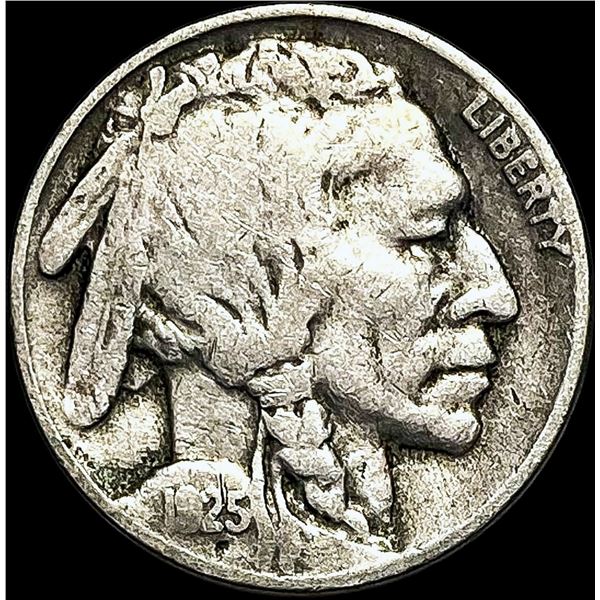 1925-S Buffalo Nickel LIGHTLY CIRCULATED