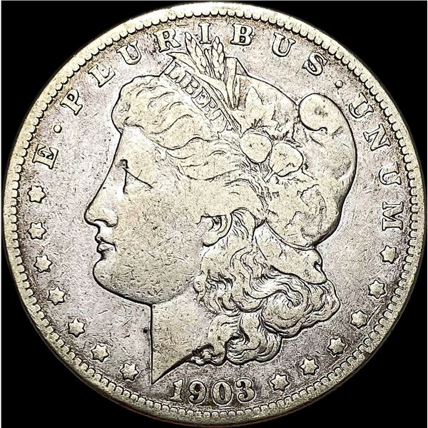 1903-S Silver Morgan Dollar LIGHTLY CIRCULATED