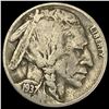 Image 1 : 1937-D 3-Leg Buffalo Nickel LIGHTLY CIRCULATED