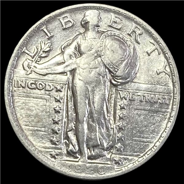1920 Standing Liberty Quarter CLOSE UNC