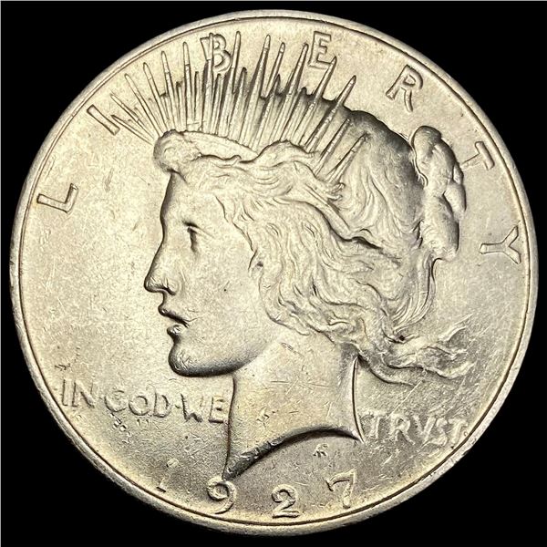 1927-D Silver Peace Dollar UNCIRCULATED