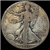 Image 1 : 1921-S Walking Liberty Half Dollar NICELY  CIRCULATED